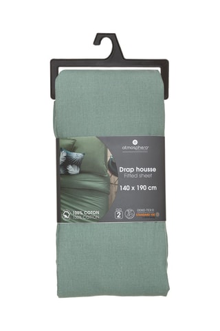 Drap-housse Carina -  Vert