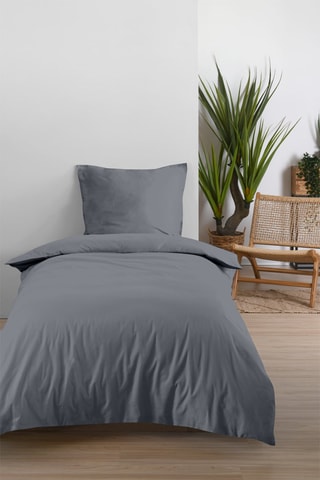 Drap-housse Eden - Gris