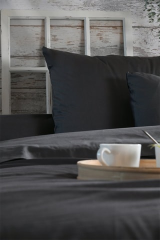 Drap-housse Elysée - Anthracite