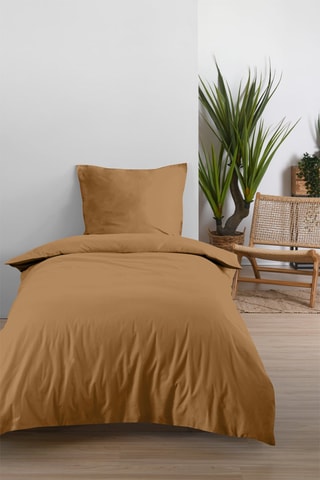 Drap-housse Eden - Curry