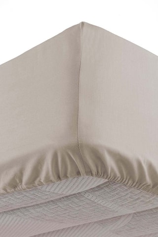 Drap-housse Oscar Grège