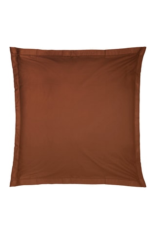 Taie d'oreiller en coton 145 g/m² - Terracotta - 63 x 63 cm