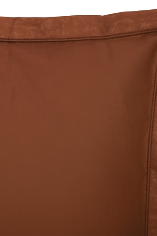 Taie d'oreiller en coton 145 g/m² - Terracotta - 63 x 63 cm