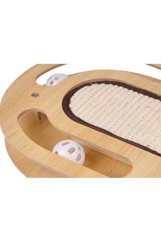 Jeu interactif pour chat avec Griffoir et Tunnel 45 x 25 x 4 cm