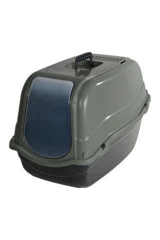 Litière - Anthracite et vert