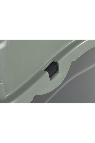 Litière - Anthracite et vert