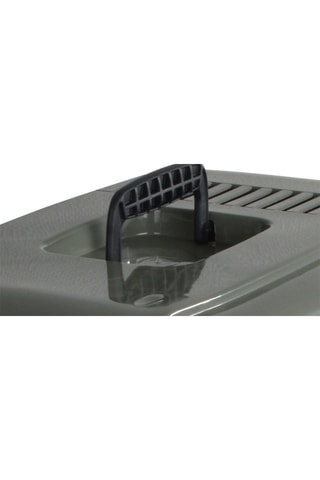 Litière - Anthracite et vert