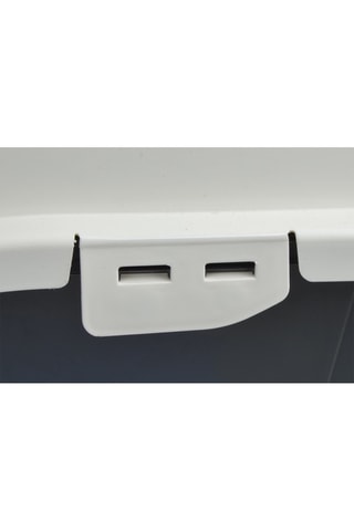 Litière - Ivoire - 53 x 36 x 42 cm