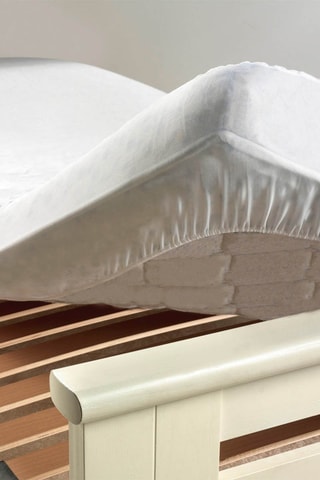 Protège-matelas Ponny 30 Blanc