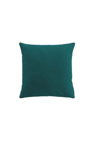 Parure de couette en coton 57 fils/cm² Linette - Pétrole