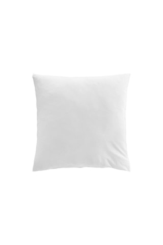 Parure de couette en coton 57 fils/cm² Maxine - Blanc