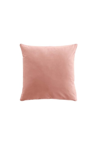 Parure de couette en coton 57 fils/cm² Linette - Rose
