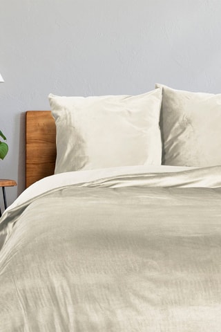 Parure de couette Velina Ivoire