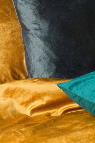 Parure de couette Velina Ocre