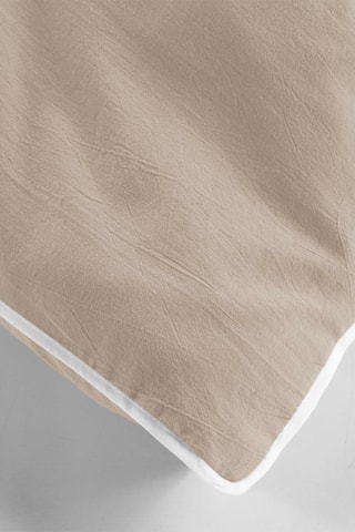 Parure de couette en coton 57 fils/cm² Linette - Lin