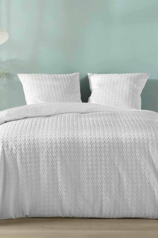 Parure de couette - Blanc