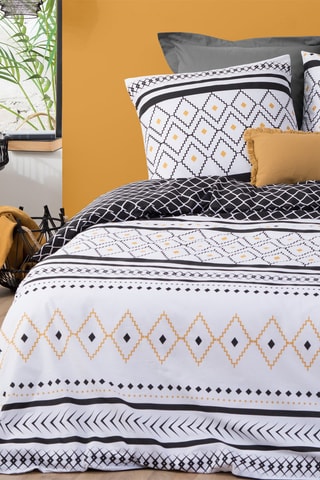 Parure de couette Perc - Vert