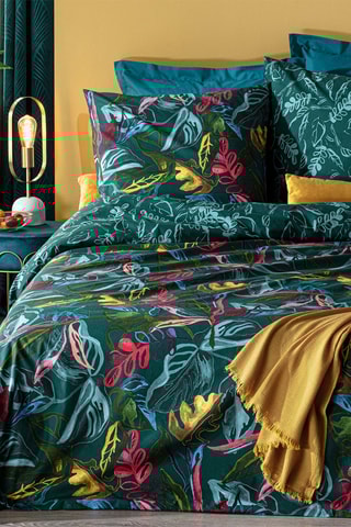 Parure de couette Selva - Bleu