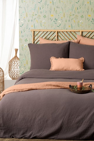 Parure de couette Gaze - Gris