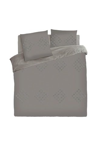 Parure de couette Vilma - Gris