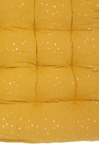 Matelas en coton 150 g/m² - Ocre