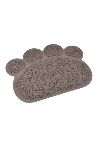 Tapis en PVC souple Taupe - 40 x 30 cm