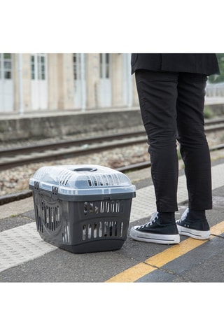 Panier de transport 
Anthracite