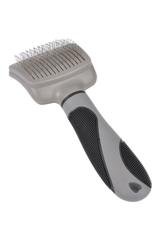 Brosse Carde - Gris et noir