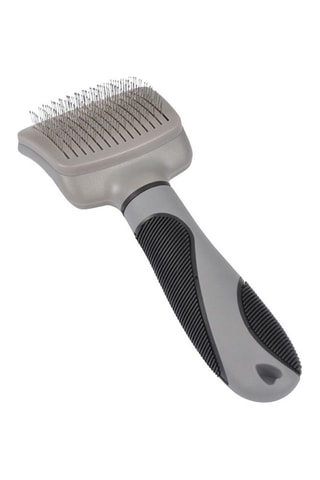 Brosse Carde - Gris et noir