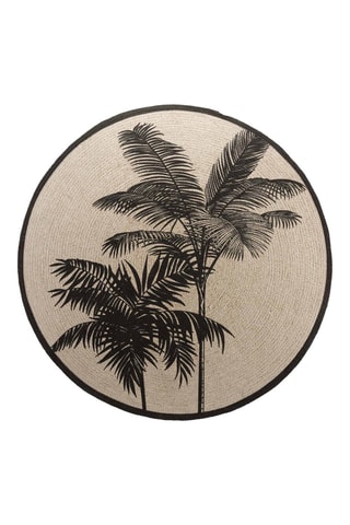 Tapis Tropic Nature - Beige et noir