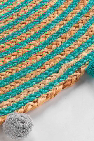 Tapis rond Baloo Naturel - 90 cm