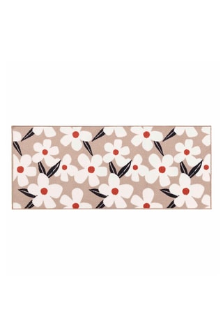 Tapis Darcy - Beige et orange