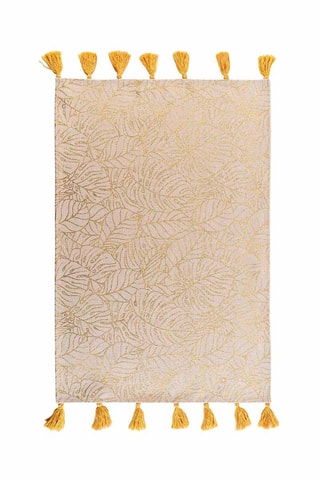 Tapis Solea Naturel et doré