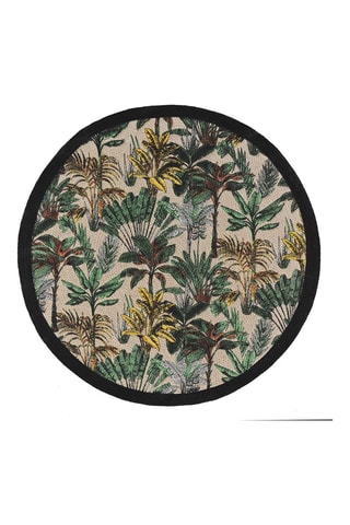 Tapis Balinesia Beige et vert