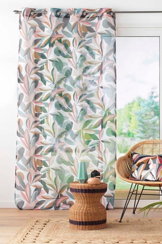 Voilage Lavinia - Multicolore - 140 x 240 cm