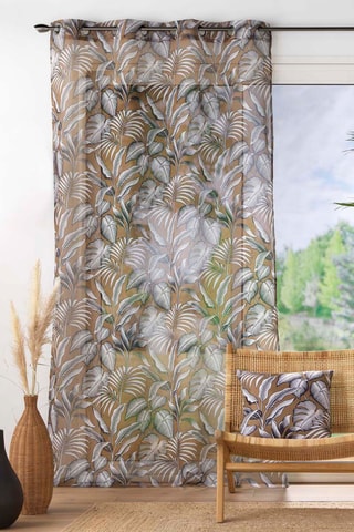 Voilage Cabana - Camel - 140 x 240 cm