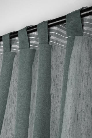 Cortina Derby Caqui - 140 x 260 cm