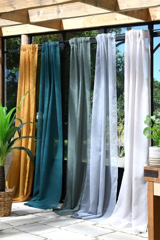 Cortina Derby Caqui - 140 x 260 cm