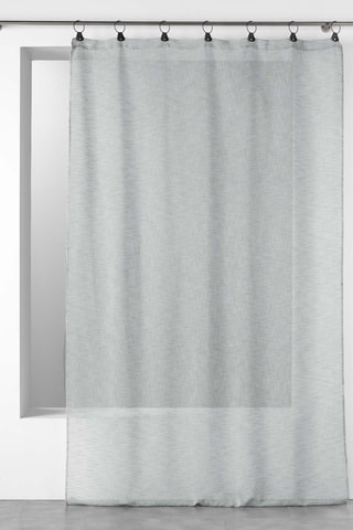 Voilage Linka - Gris - 140 x 240 cm