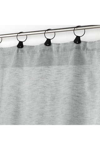 Voilage Linka - Gris - 140 x 240 cm