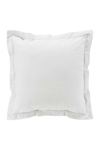 Taie d'oreiller en percale de coton 78 fils/cm² Percaline - Blanc