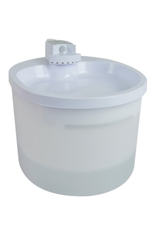 Fontaine à eau pour chat - 2,5 l - Blanc