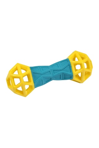 Jouet - 18 x 7 x 7 cm - Bleu et jaune