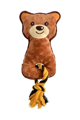 Peluche sonore - 37 cm - Marron