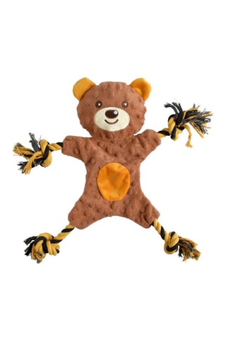 Peluche sonore - 37 cm - Marron