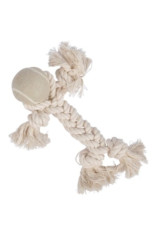 Jouet - 4 x 25 cm - Ecru