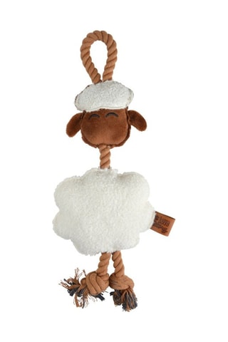 Peluche sonore Wooly - 15 x 6 x 40 cm