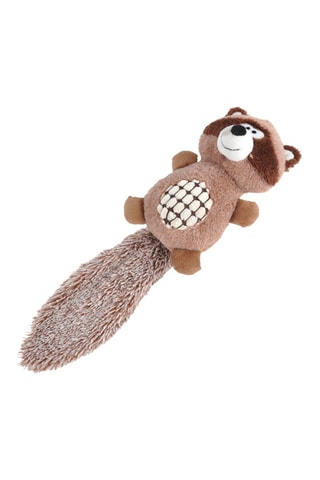Jouet peluche Raton laveur - 
Marron