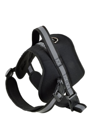 Harnais rembourré pour chien - Taille XL - Noir