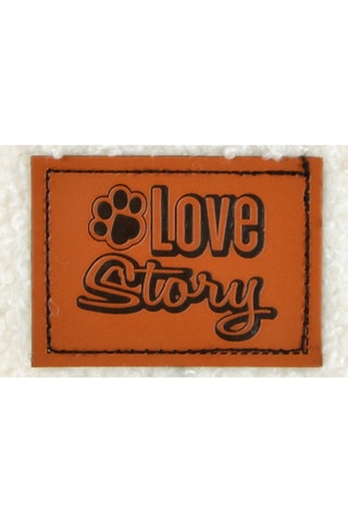 Manteau pour chien Wooly  
Ecru - Taille L